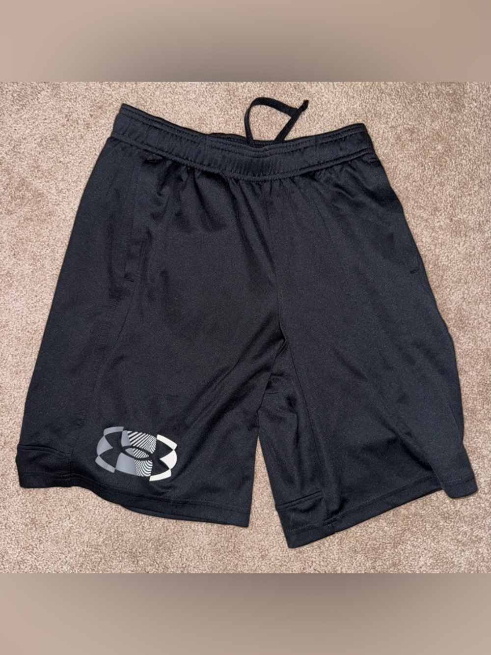 Under Armour Black Youth Performance Training Shorts